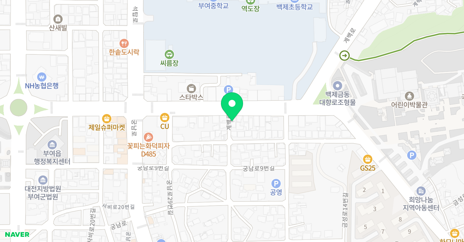 외대입시 학원 위치