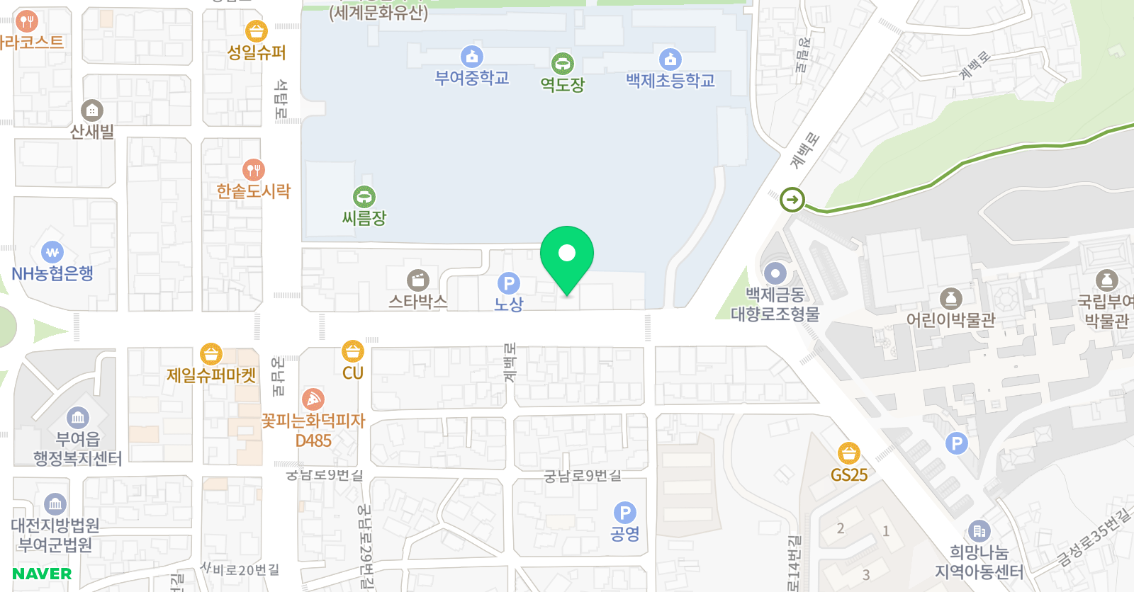 온누리 피아노학원 위치