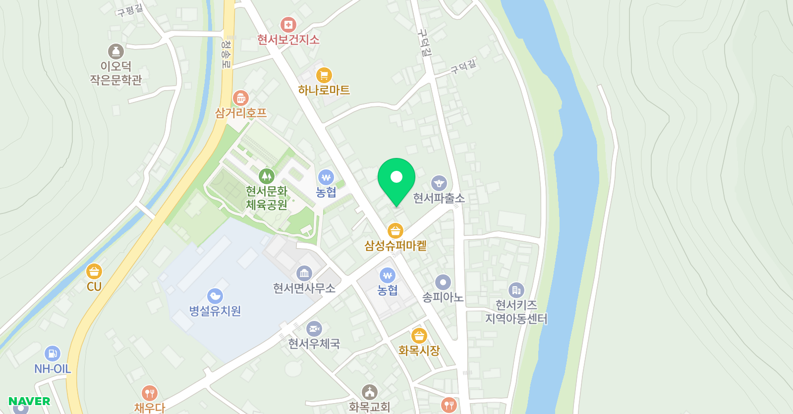 예음 피아노학원 위치