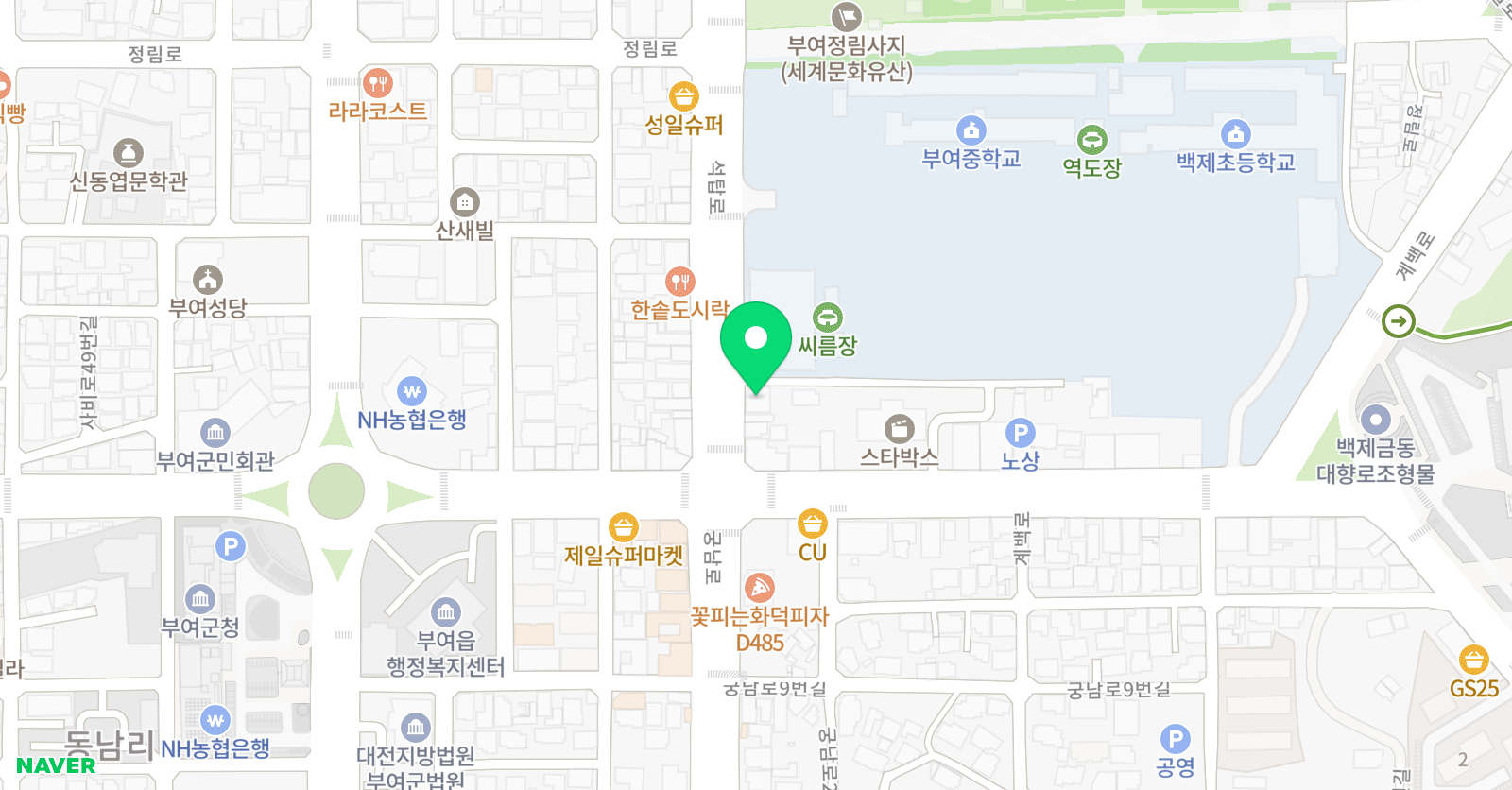 예일 학원 위치