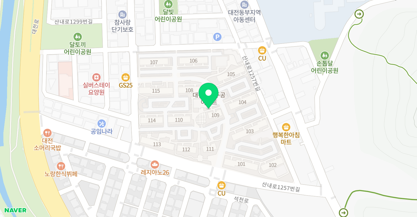 곽쌤 스터디 위치