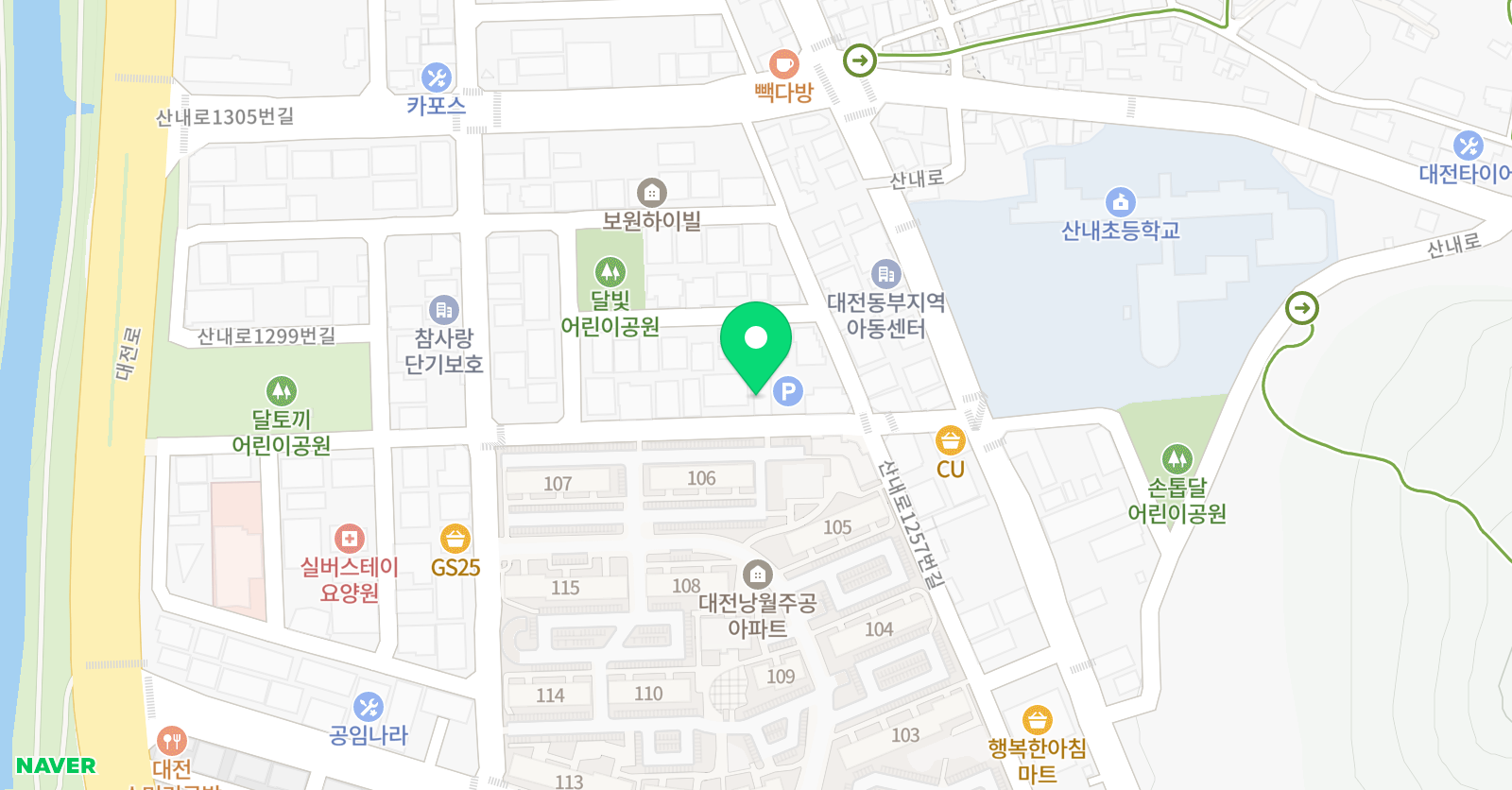 리틀모차르트 음악학원 위치