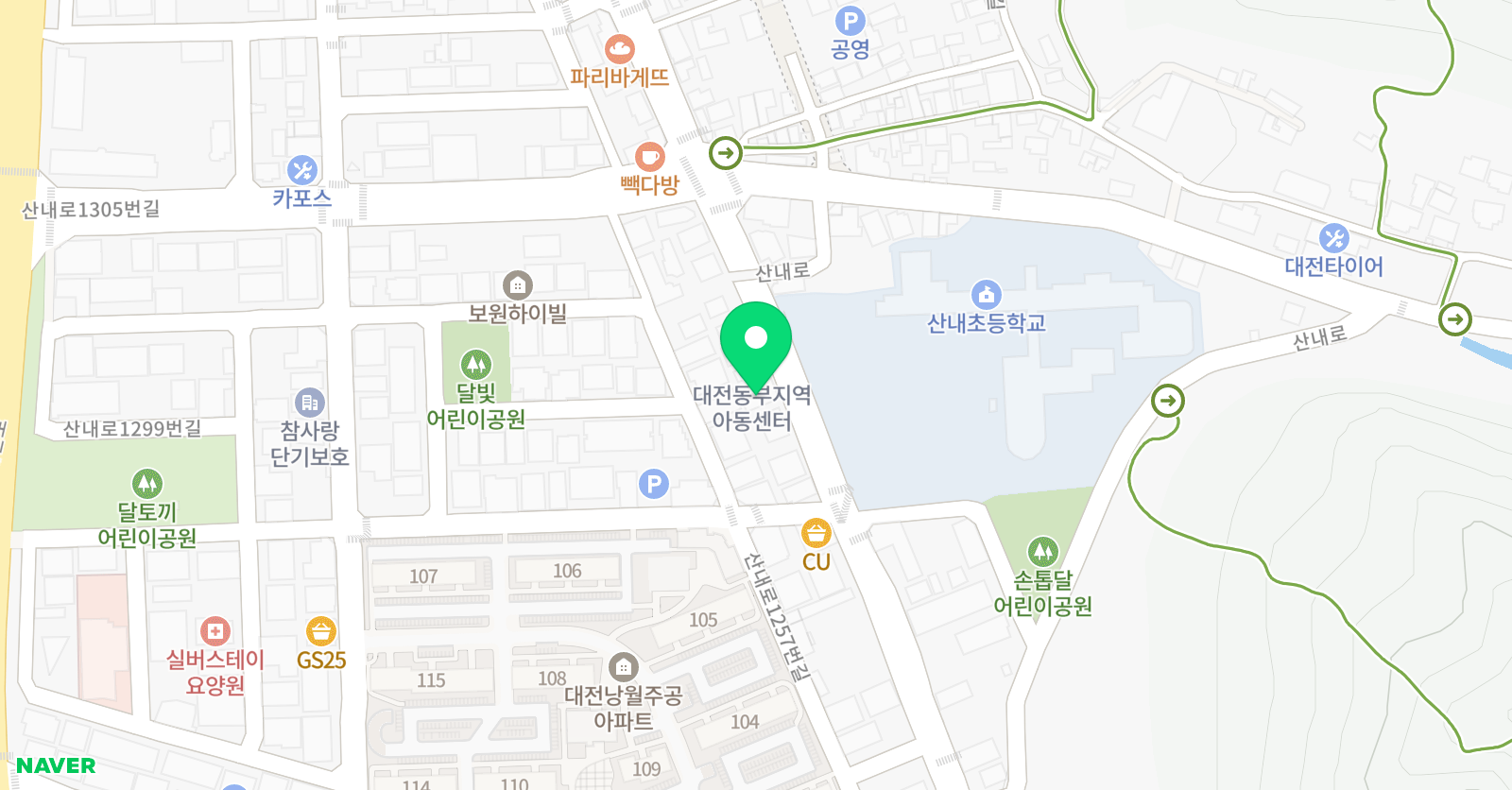 신쌤 공부방 위치