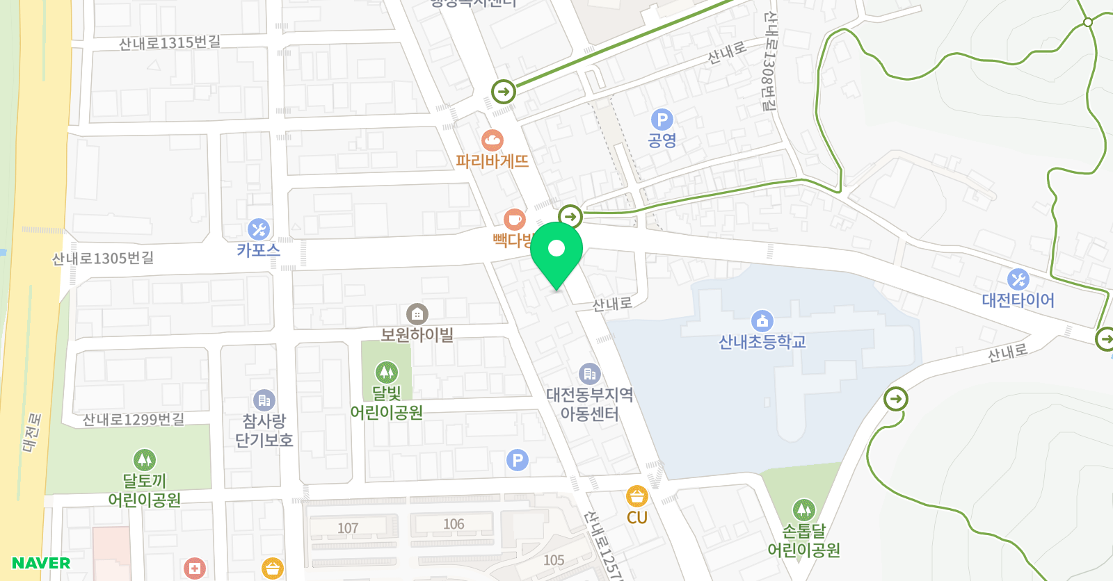 서윤영 음악학원 위치