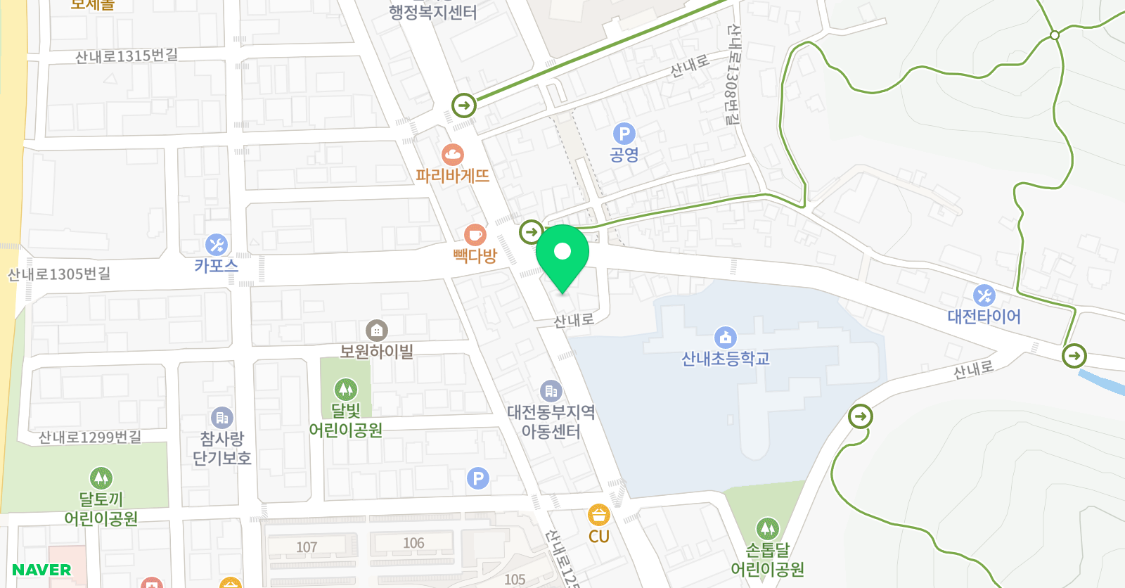 두드림 학원 위치