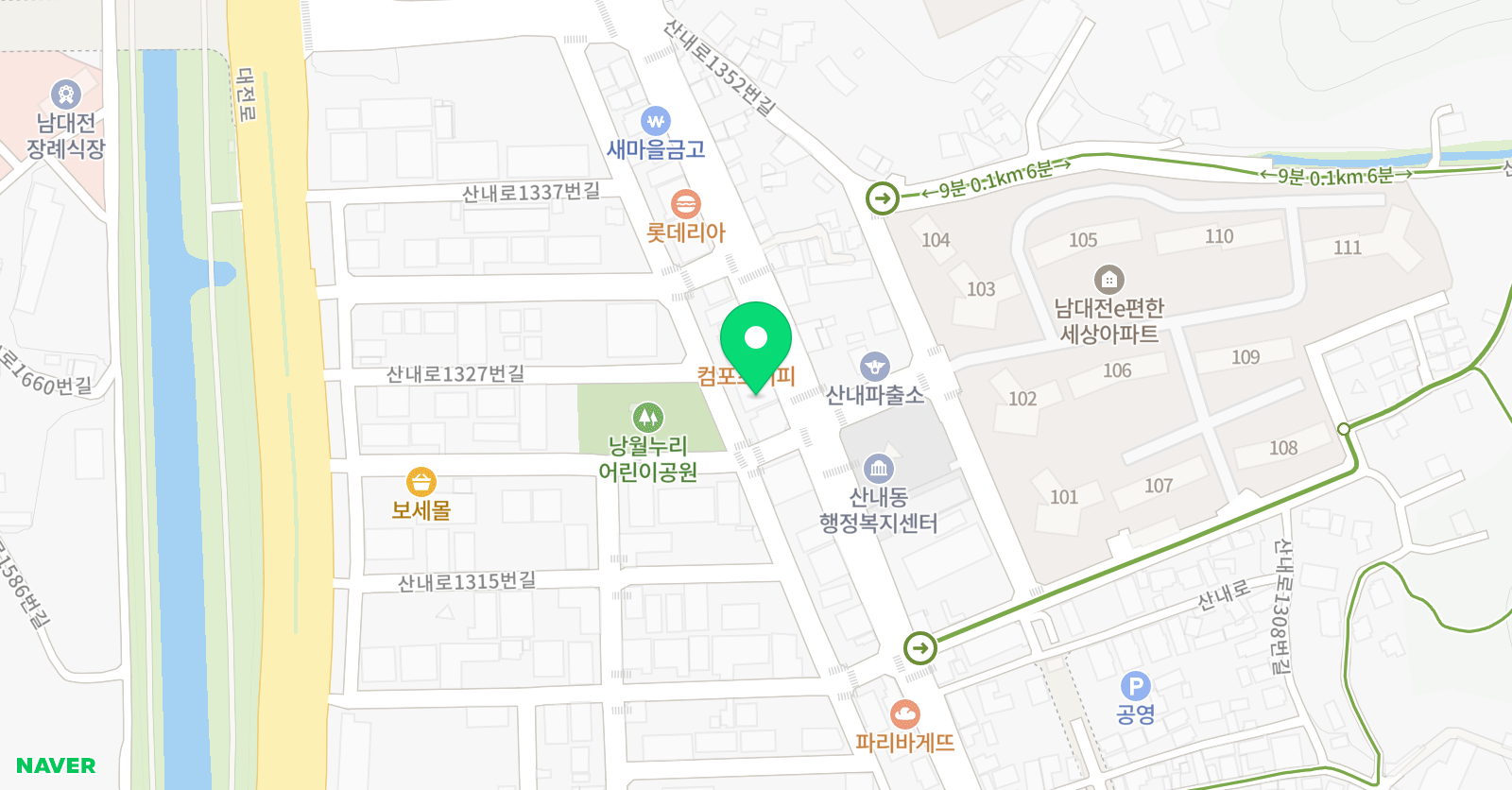 가오 복싱클럽 위치