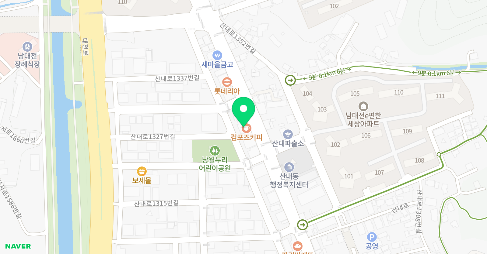 아트플러스 미술학원 위치