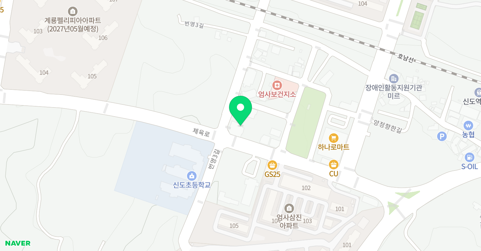 탑진학 학원 위치