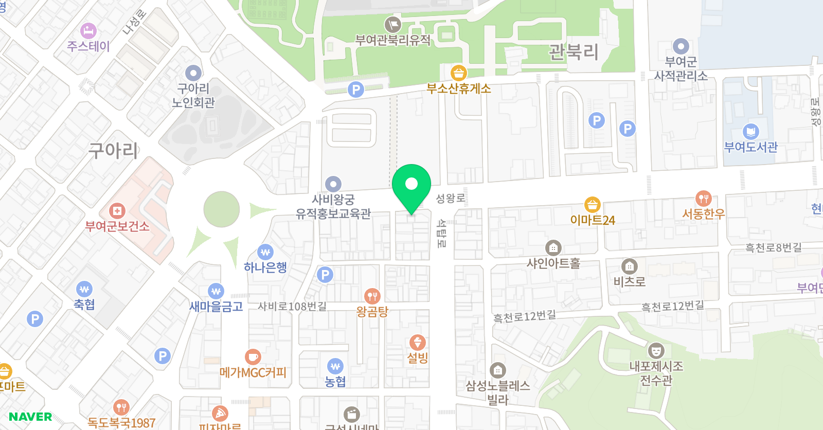 예닮 실용음악학원 위치
