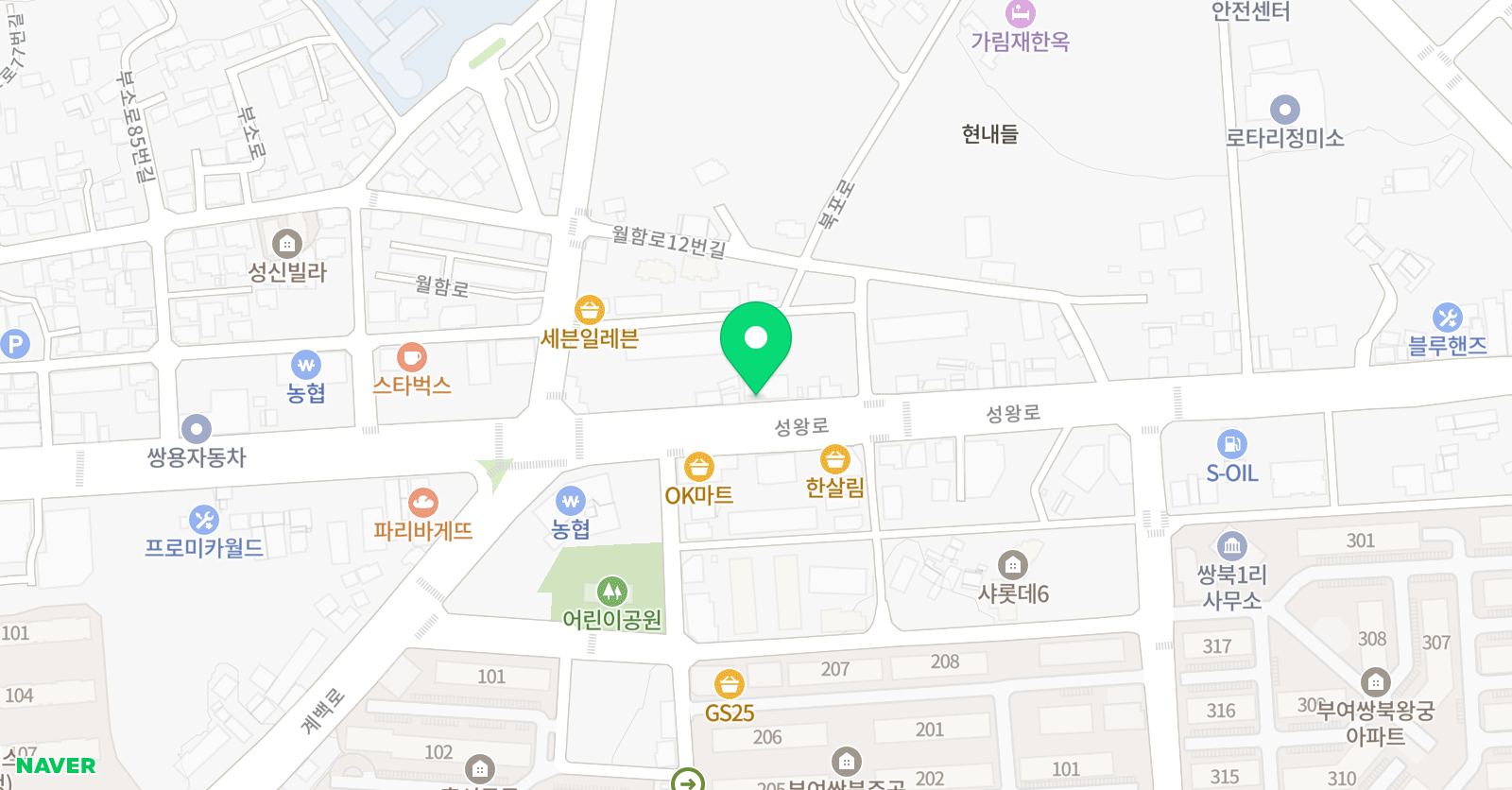 놀작마이아트 컬러앤플레이 미술교습소 위치