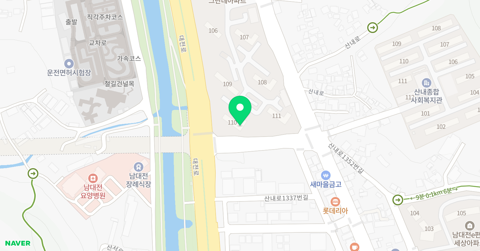 성쌤 공부방 위치