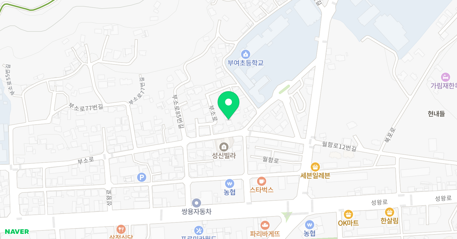 수 학원 위치