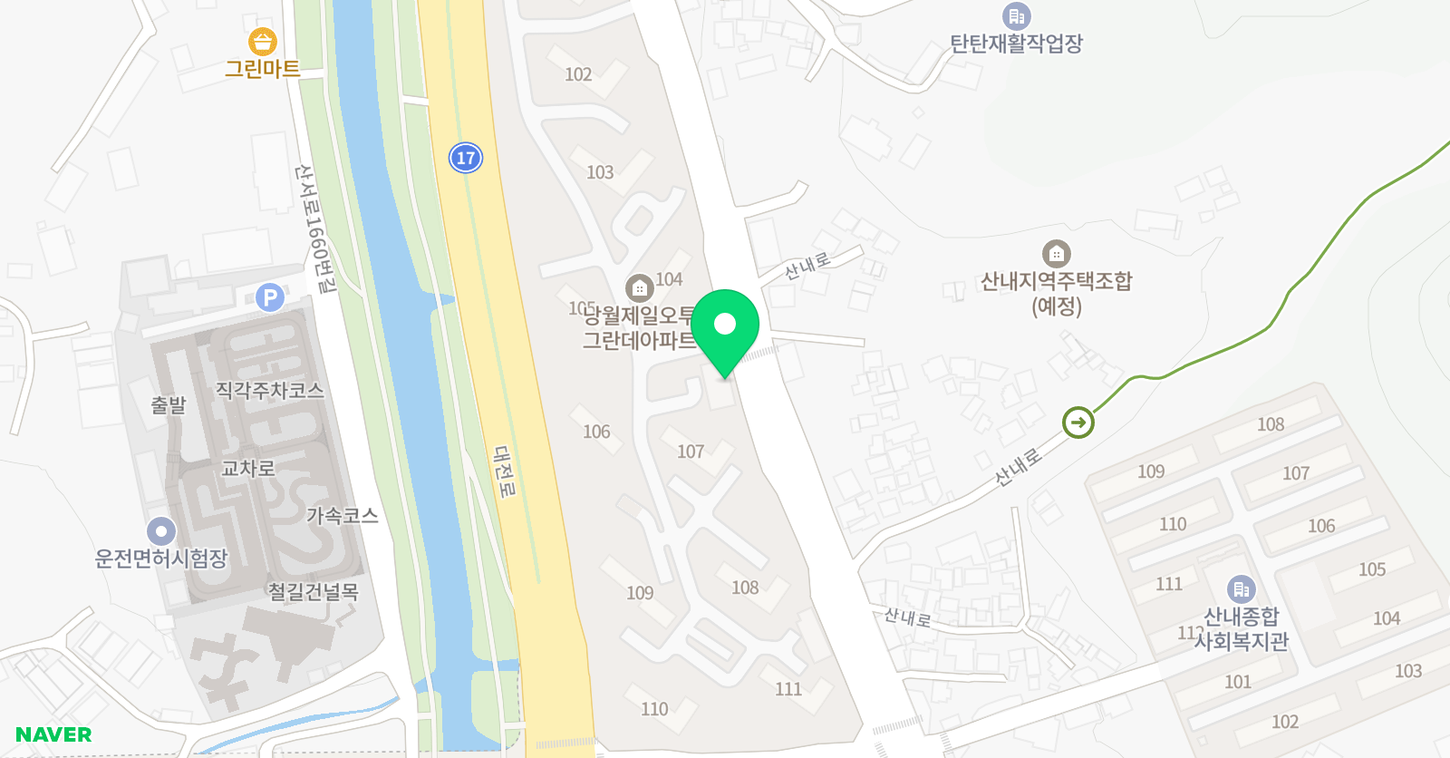 윤쌤 음악교습소 위치