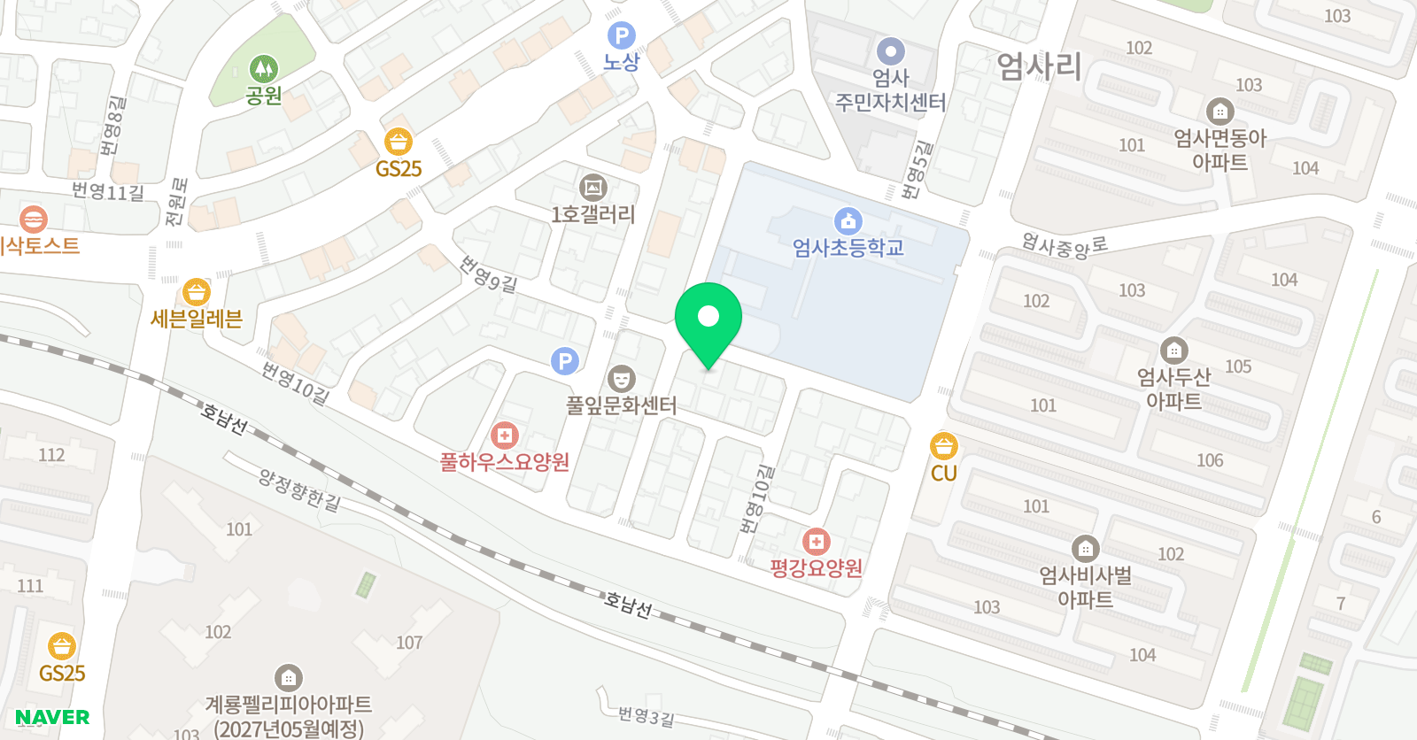 자인아카데미 위치