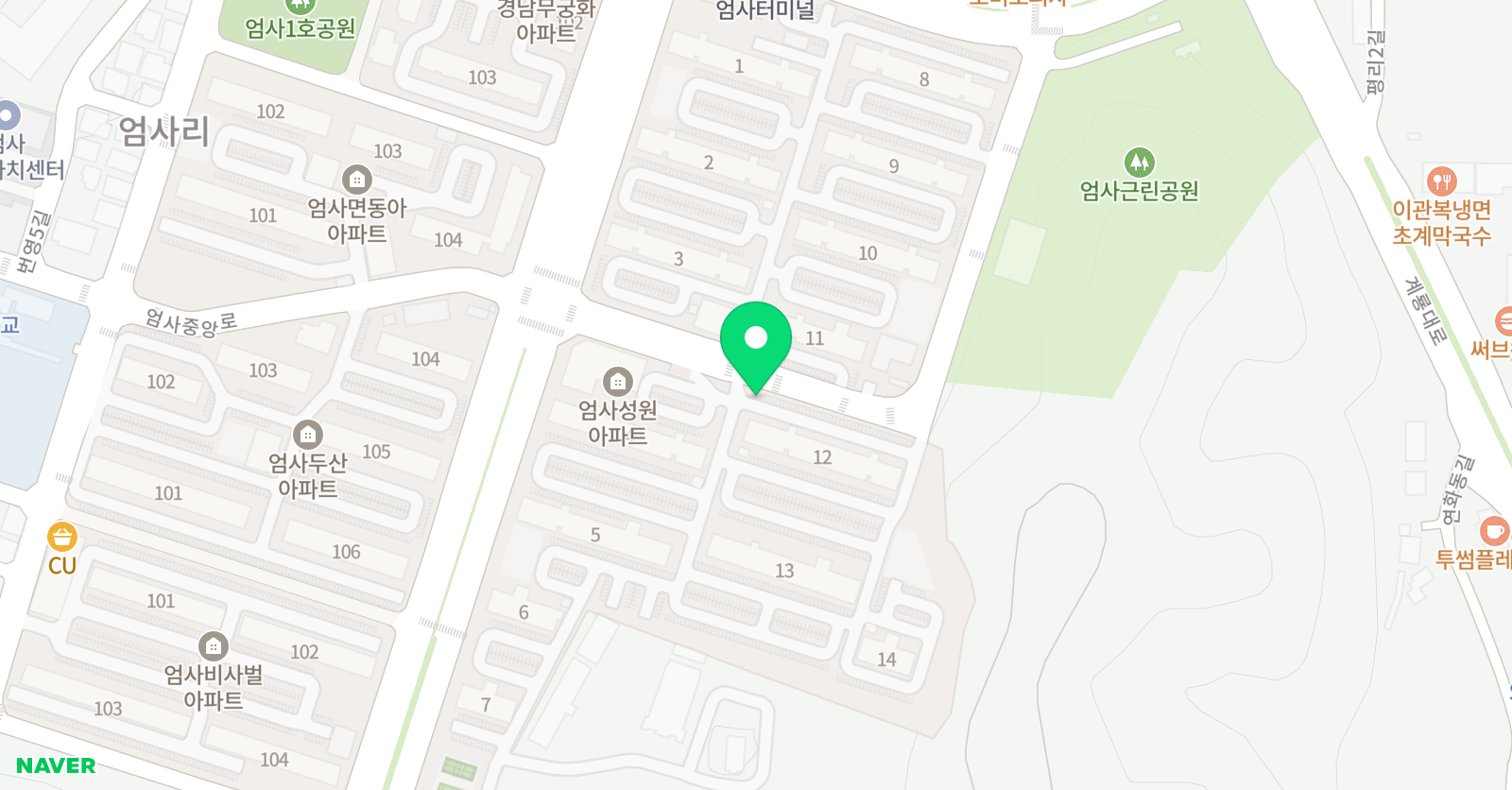 성원 피아노학원 위치