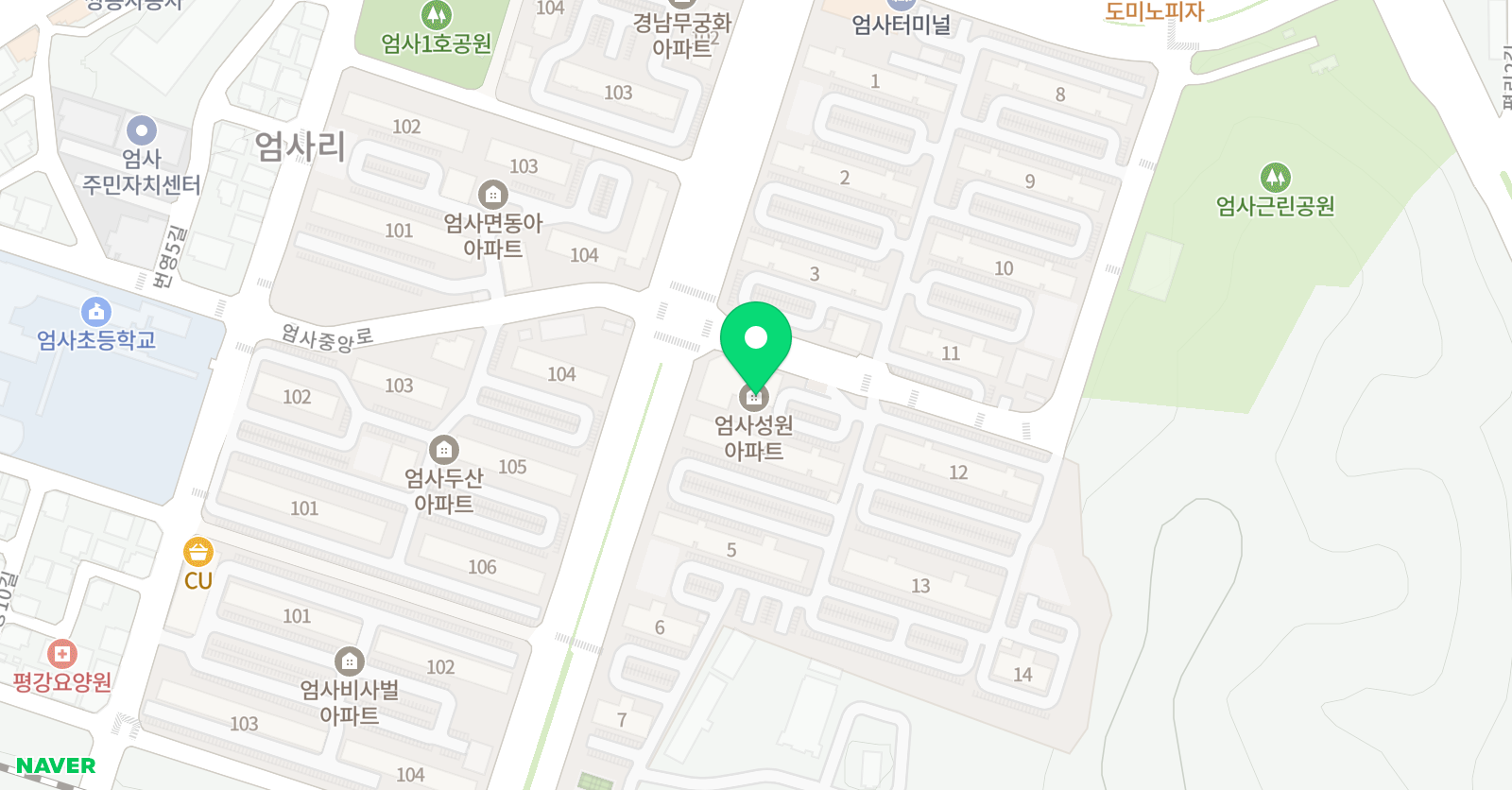 Neo 유레카 학원 위치