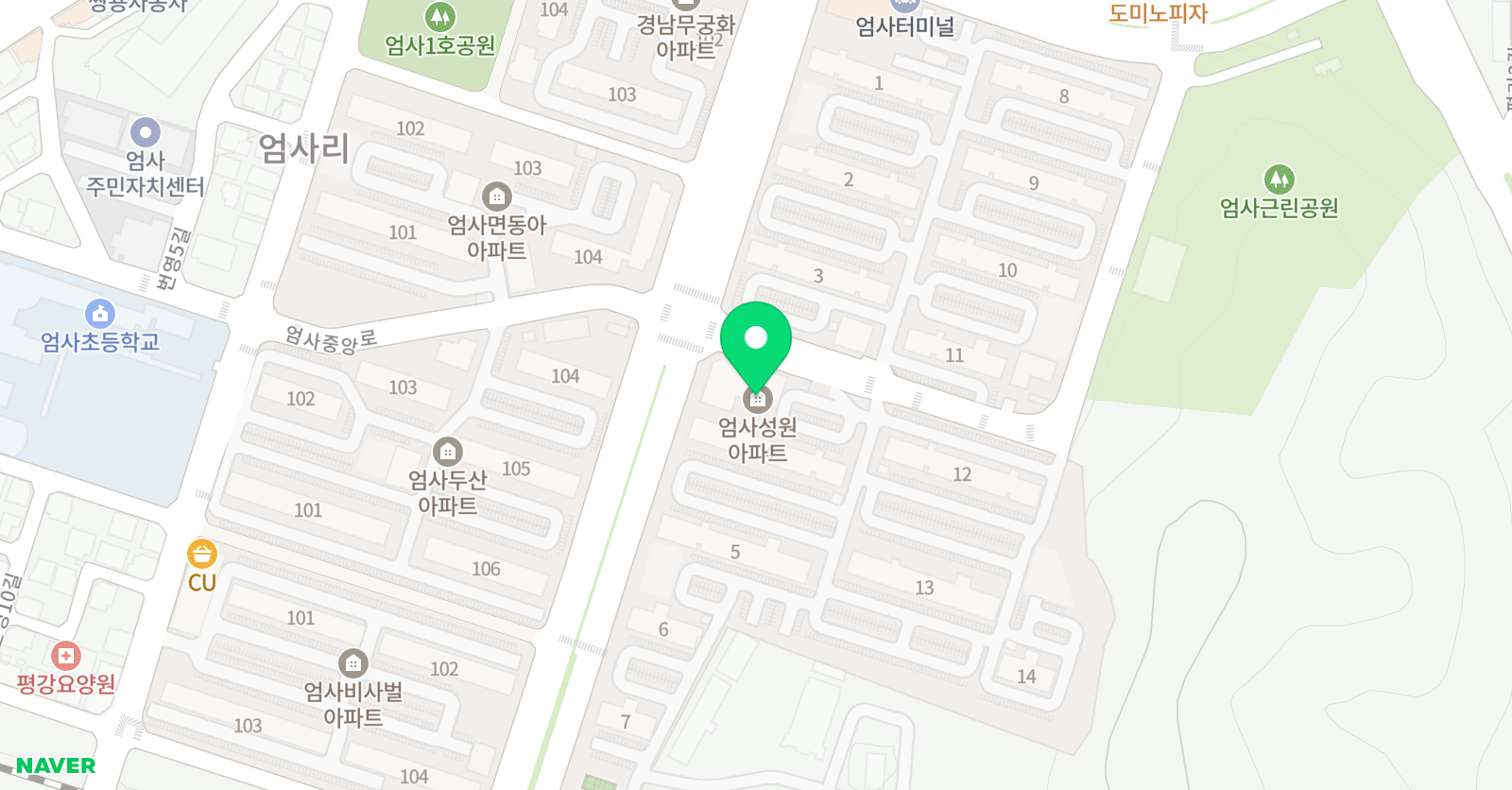 맥 수학 위치