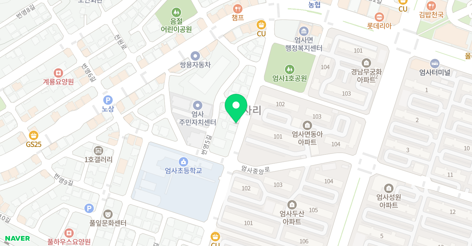 생각하는수학 교습소 위치