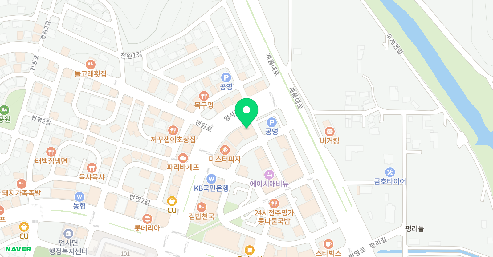 GLA 어학원 위치