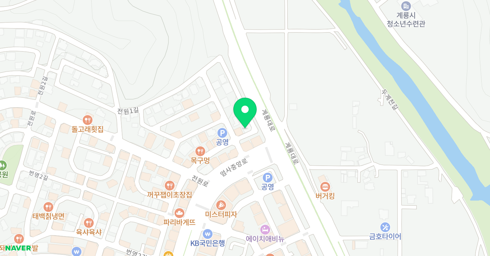 주쌤 영어교습소 위치