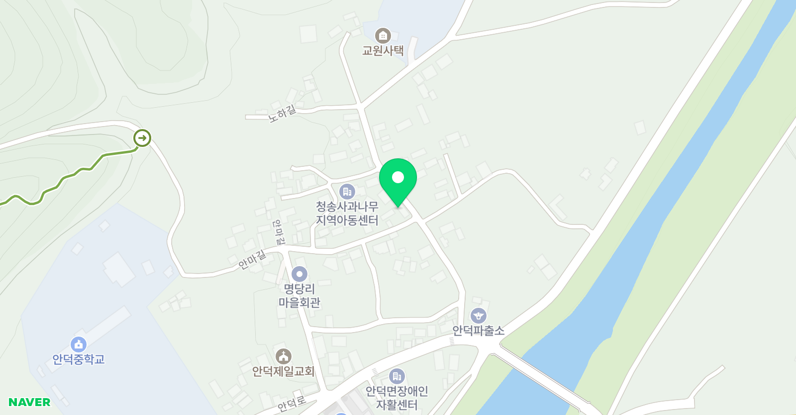 큐맥스 수학 청송캠퍼스 위치
