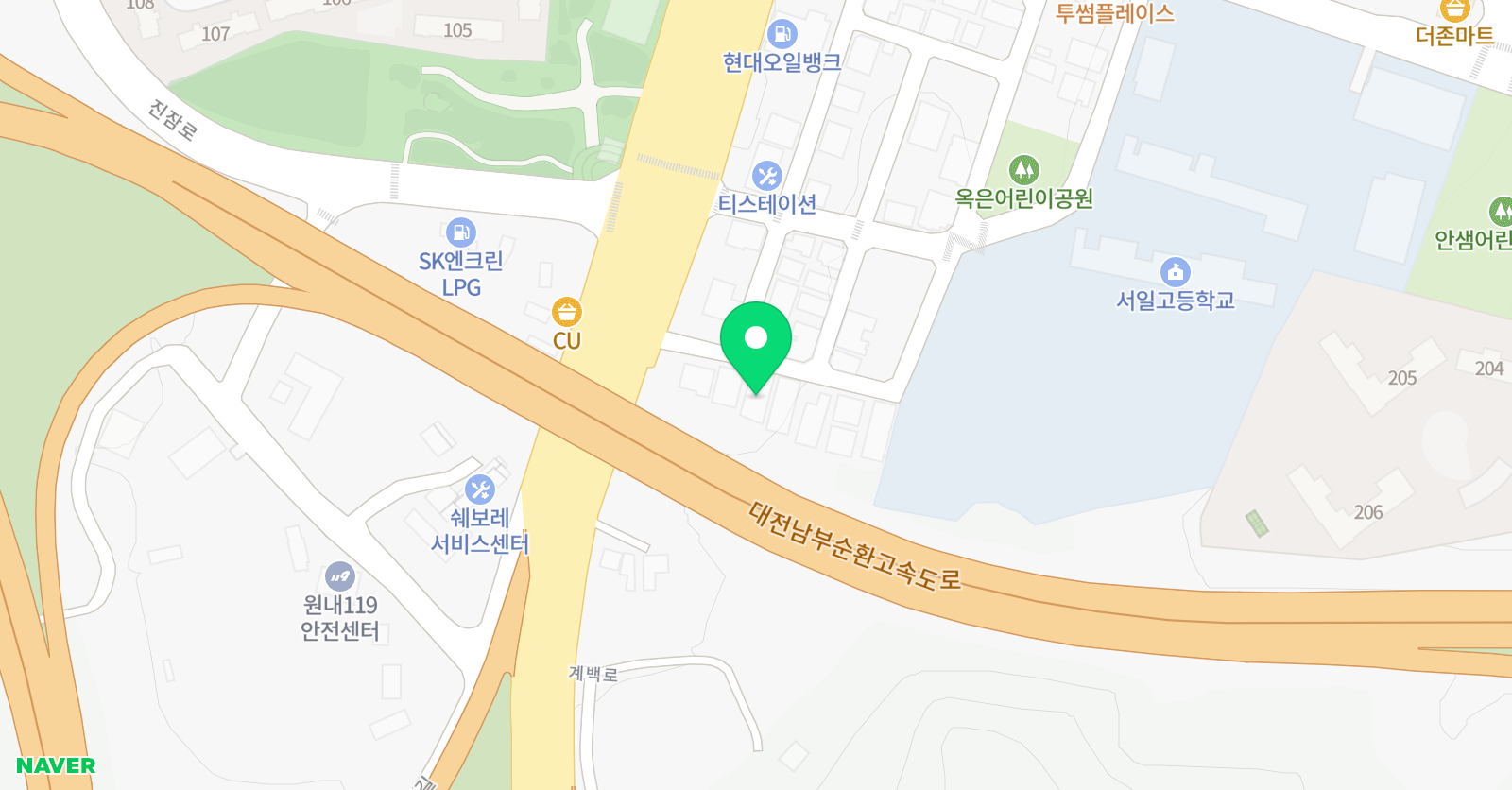 KYC 농구교실 위치