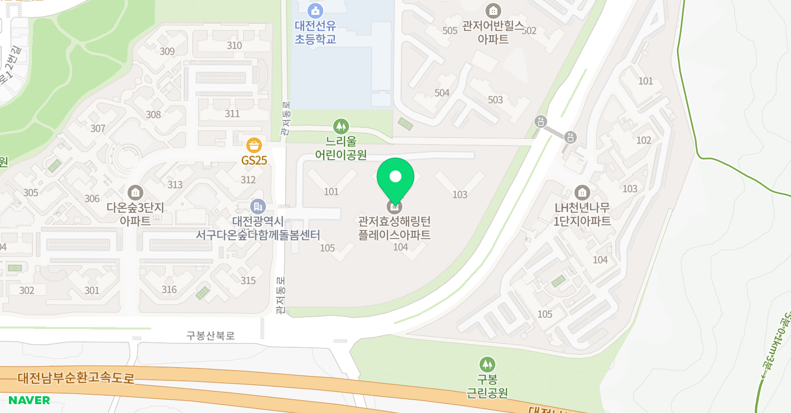 정 수학 위치