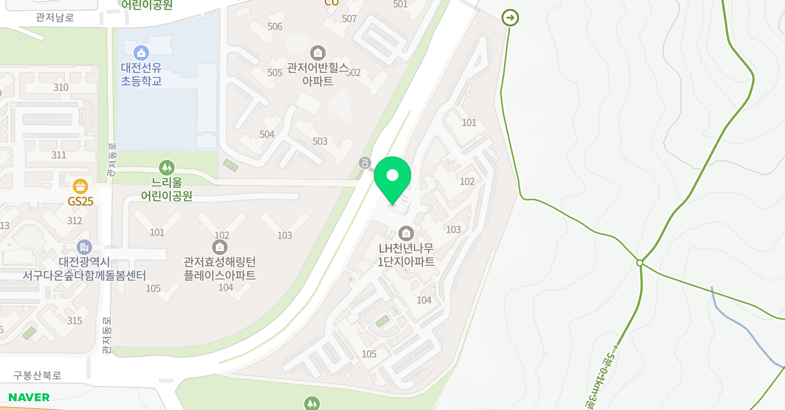 메타바둑 대전관저점 위치