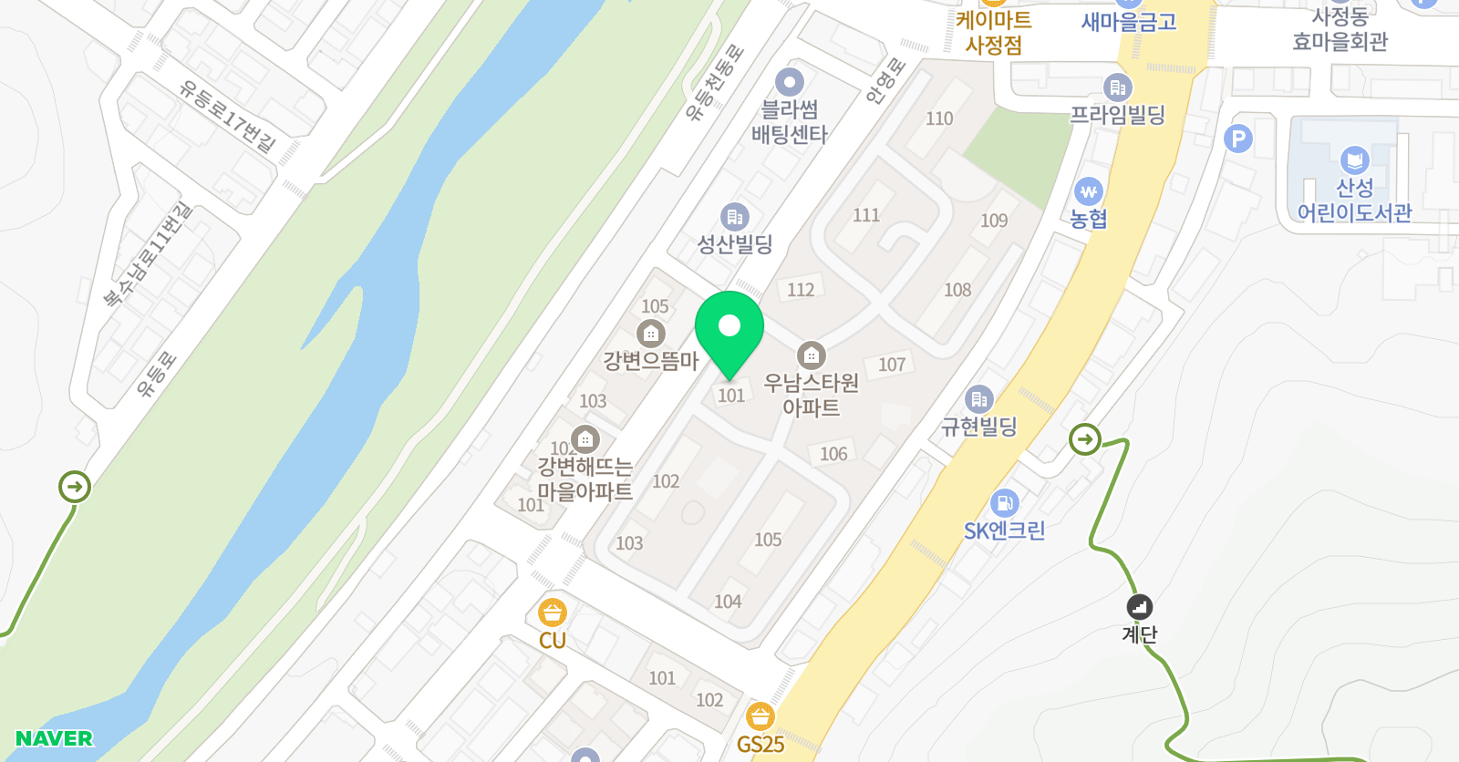 영어책읽는아이들 위치