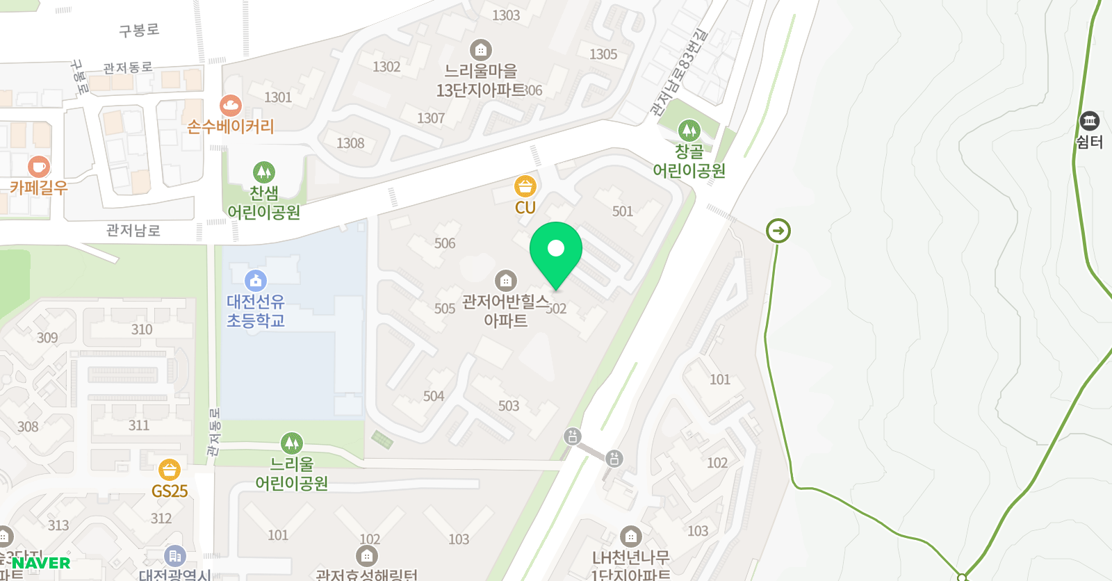이플 아트 위치