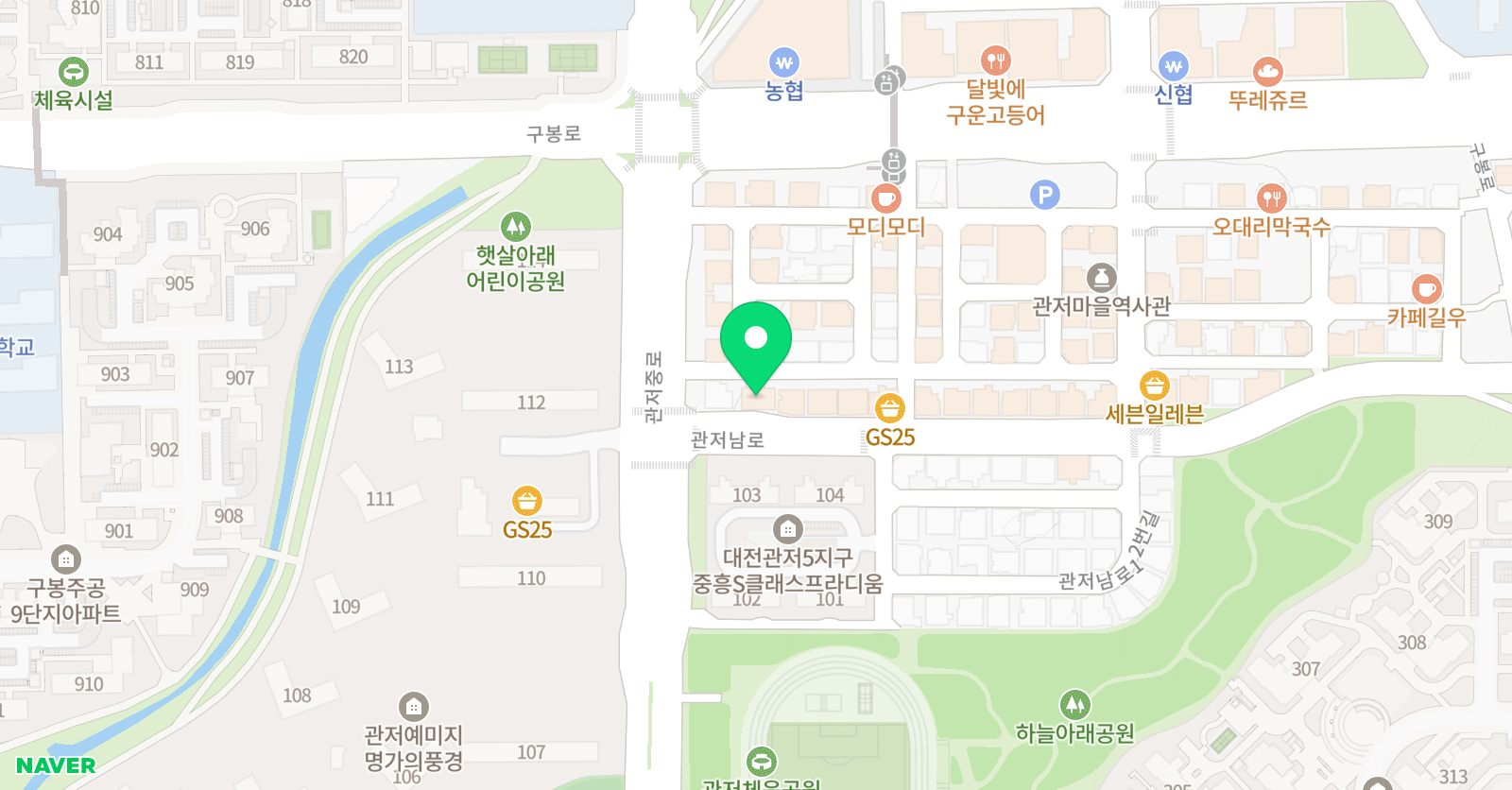 윤아뜰리에 미술교습소 위치