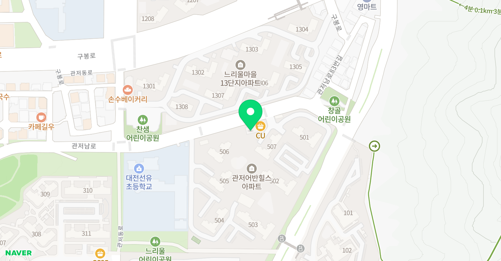 에꼴드피아노 음악학원 위치
