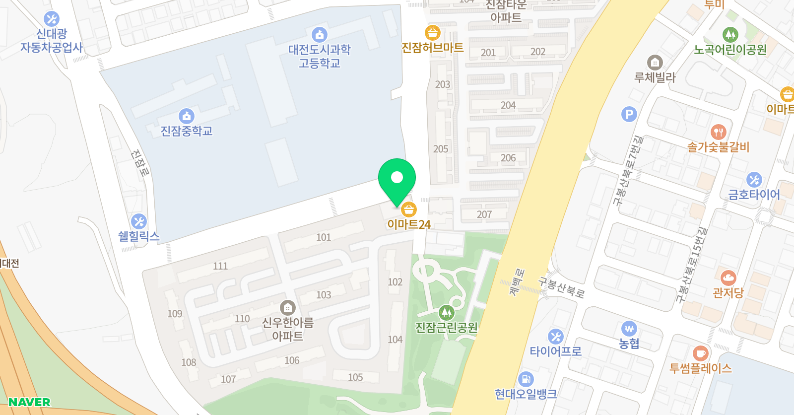 이예원 피아노교습소 위치