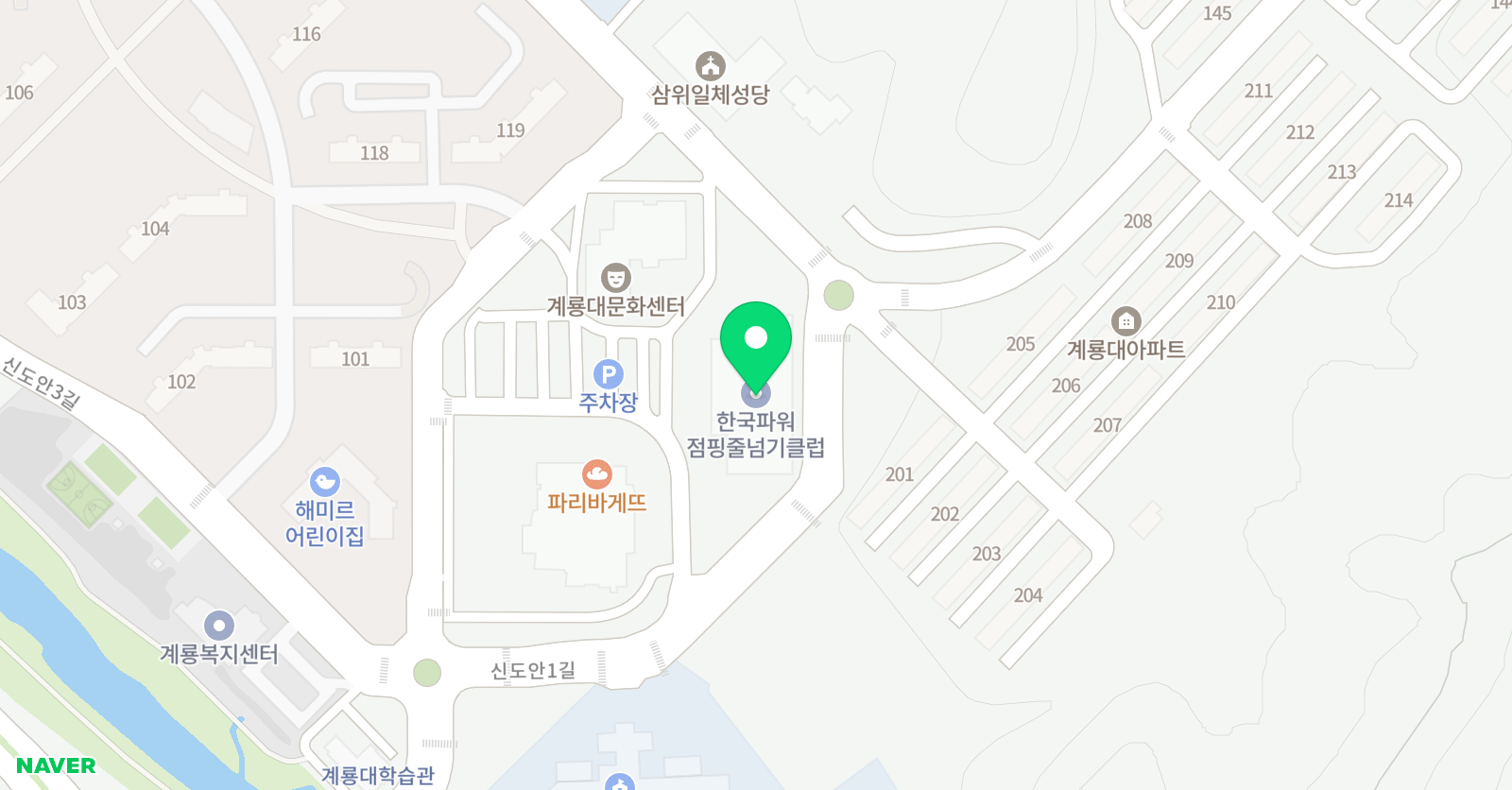 MASTERBAE 아카데미 위치