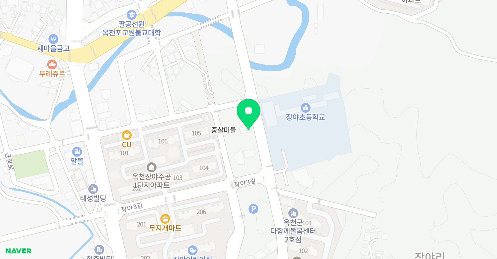 오월의피아노 음악학원 위치