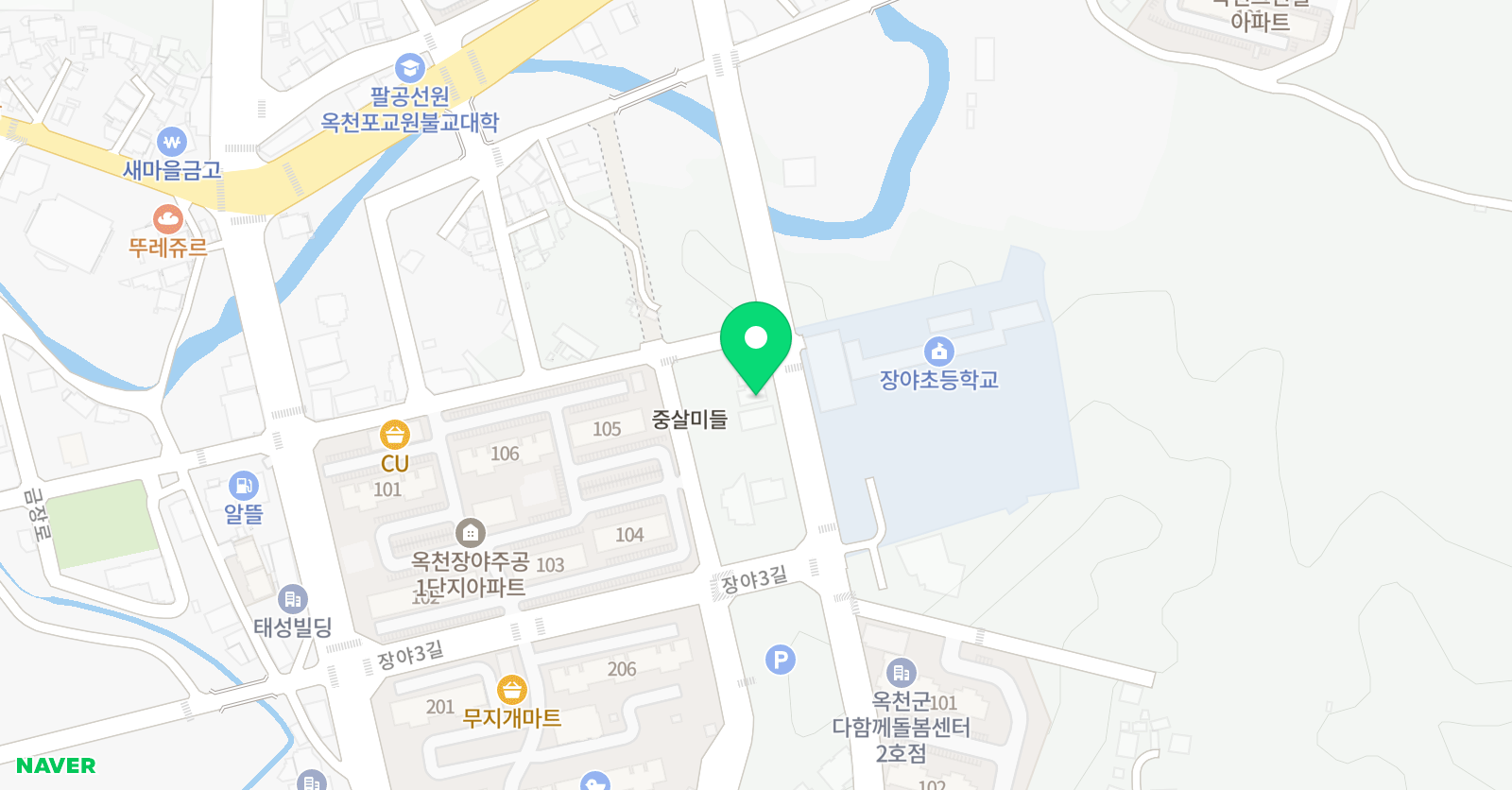 이레 피아노 위치