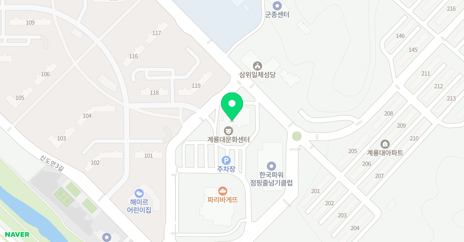잉글리시아이 EEC 영어학원 위치