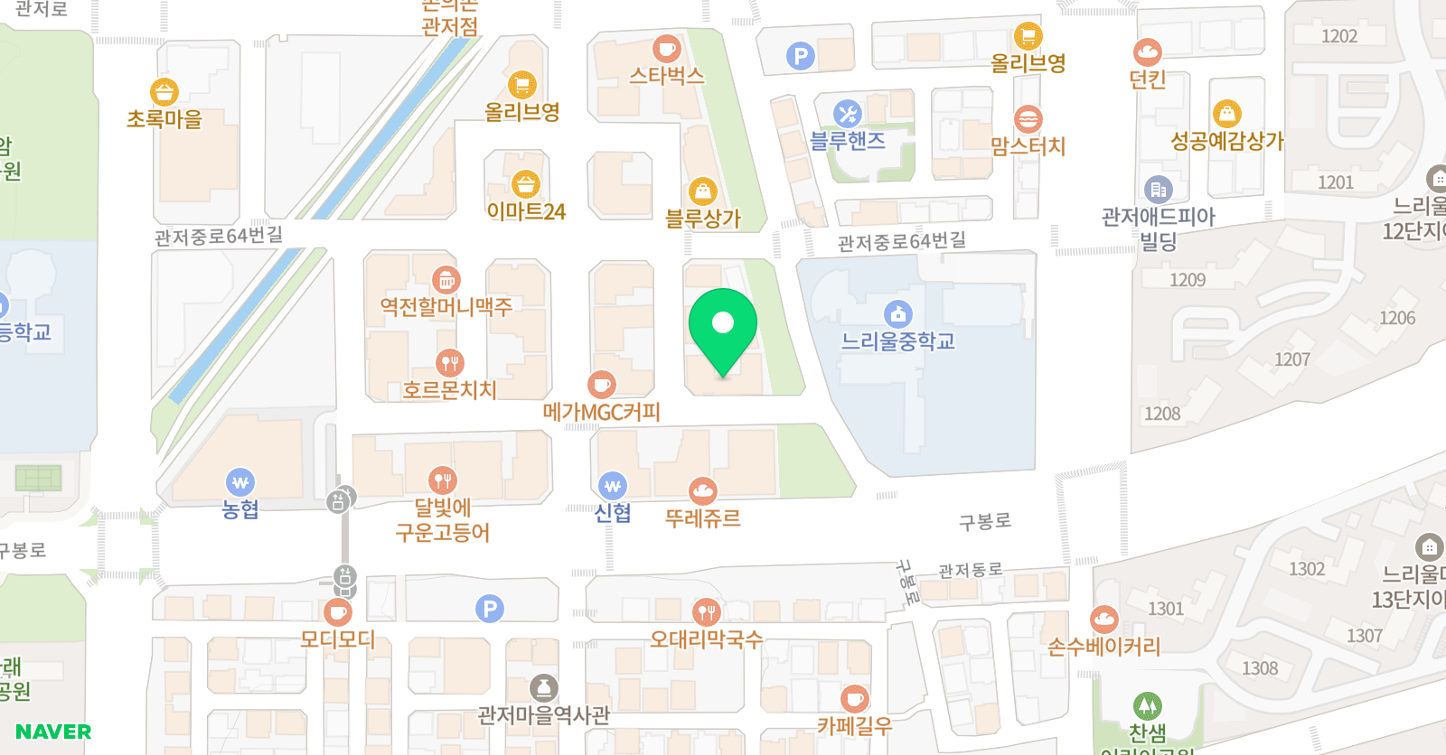 놀작 리틀아티스트 창의미술교습소 위치