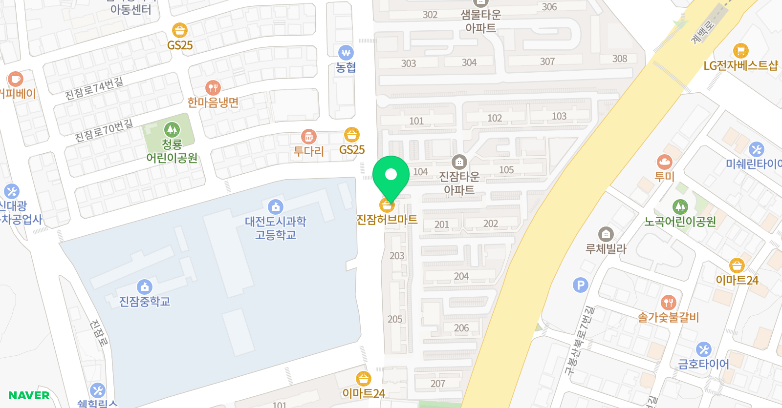 수학의 봄 위치