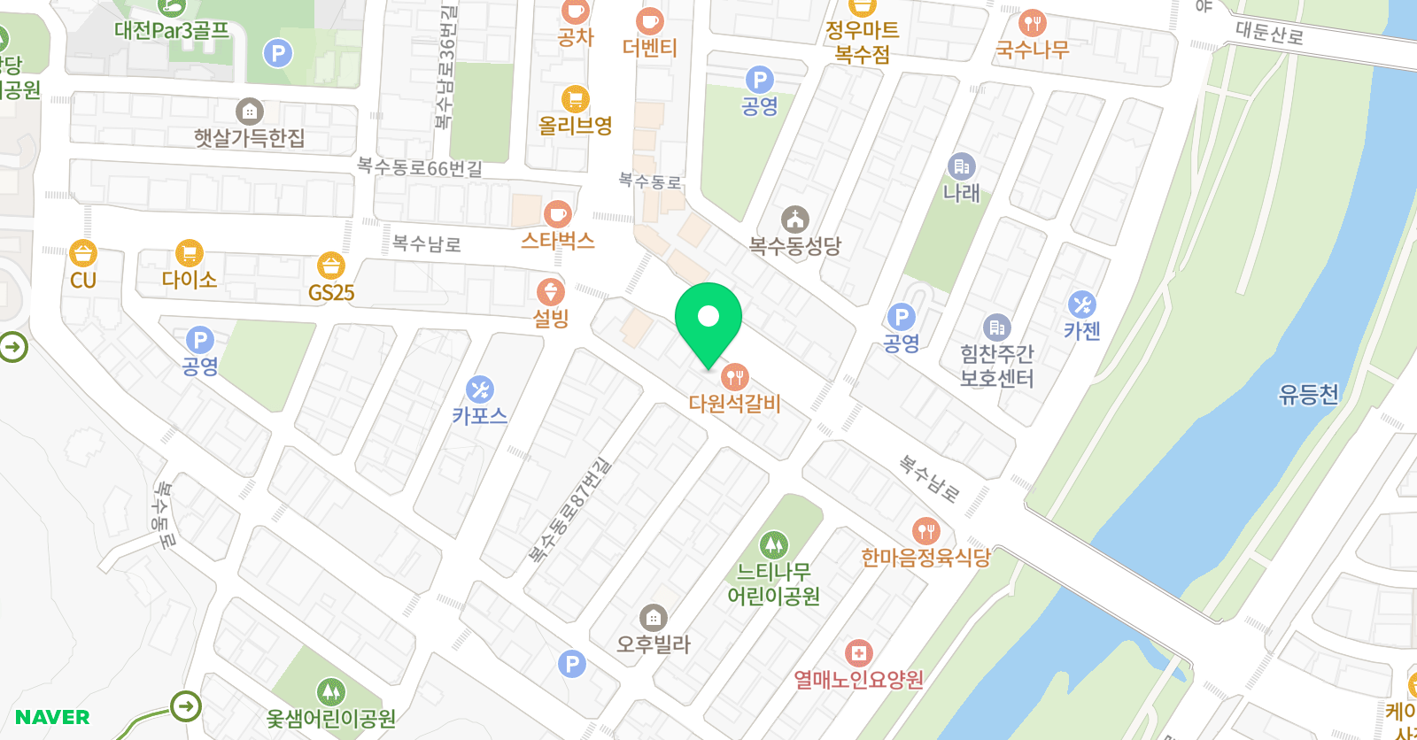 스페셜리 태권도 위치