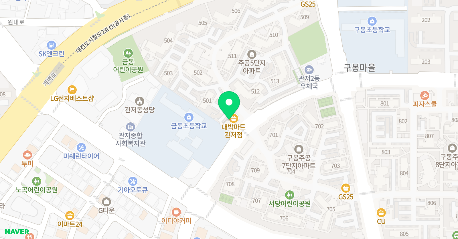 홍익틴트 미술 위치