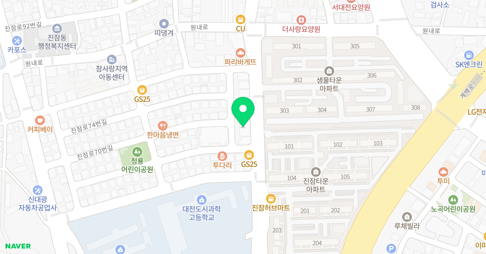인영 음악학원 위치