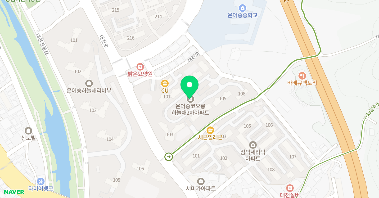 윤쌤영어 교습소 위치