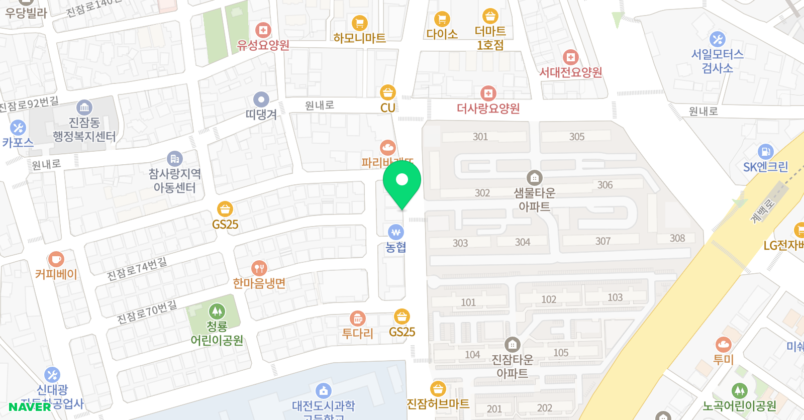 이글 태권도 위치