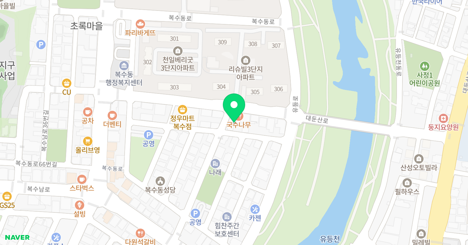 에이엔디 미술학원 위치