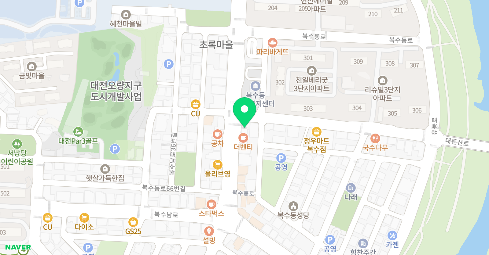 한우리독서토론논술 복수독서교실 위치