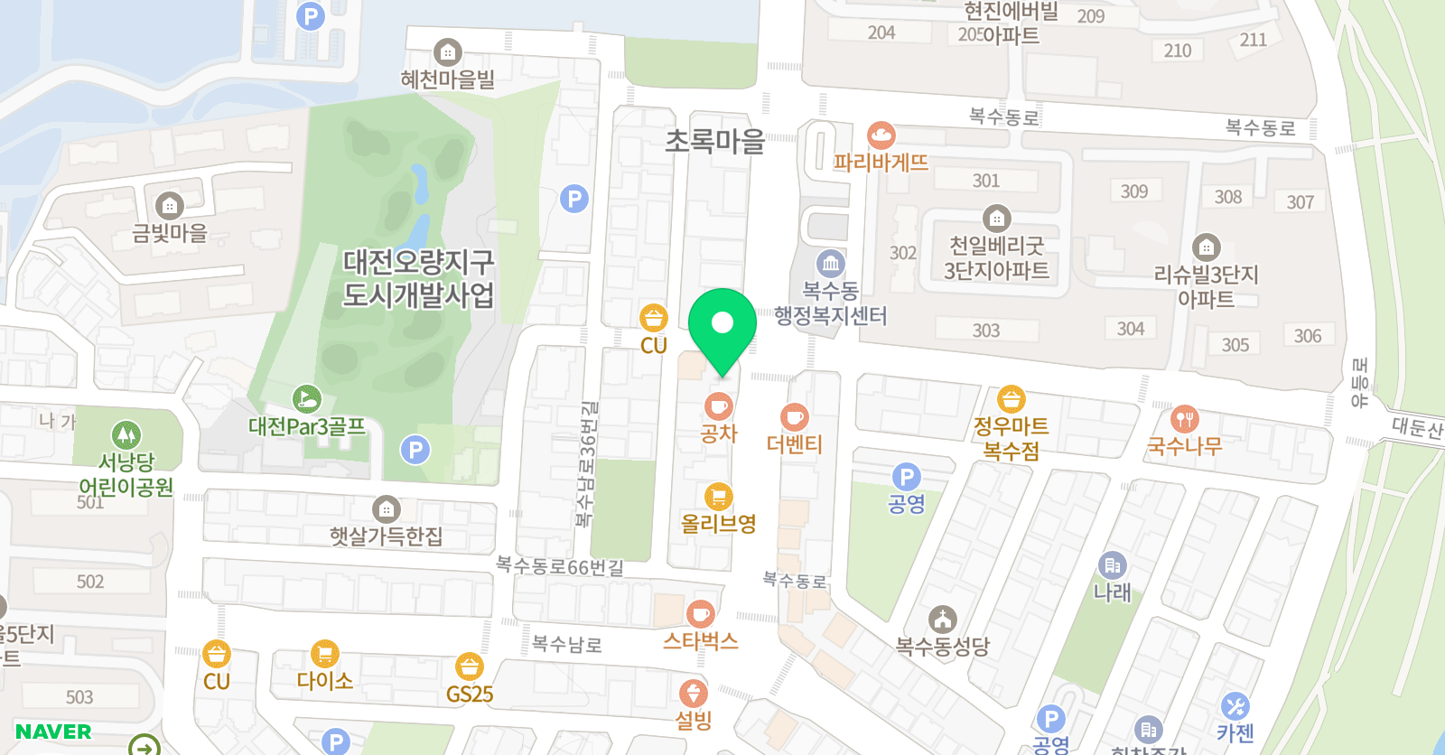 G프라임 학원 위치