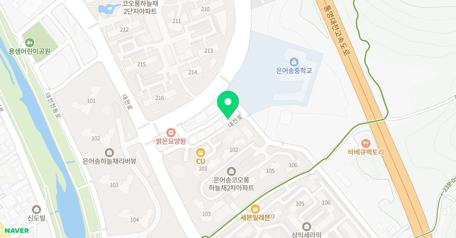 한빛 공부방 위치