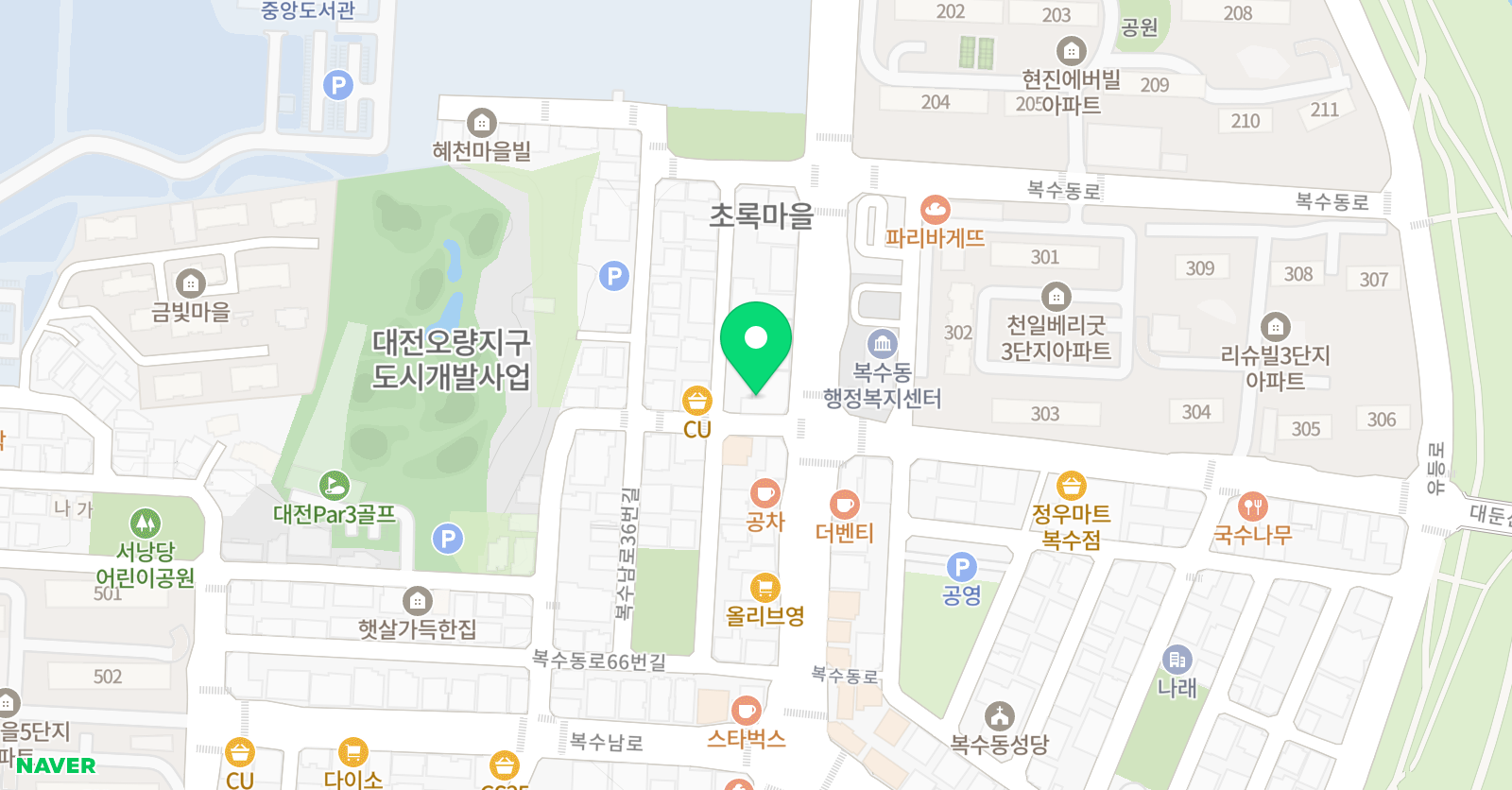 GnB 어학원 신계캠퍼스 위치