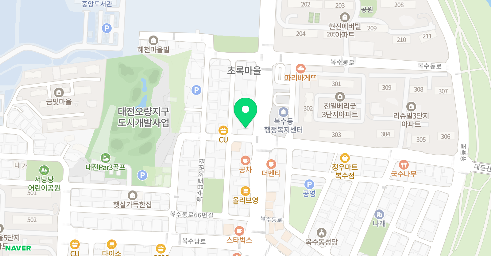 MJ 수학학원 위치